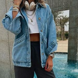 Women's Blue Denim Jacket